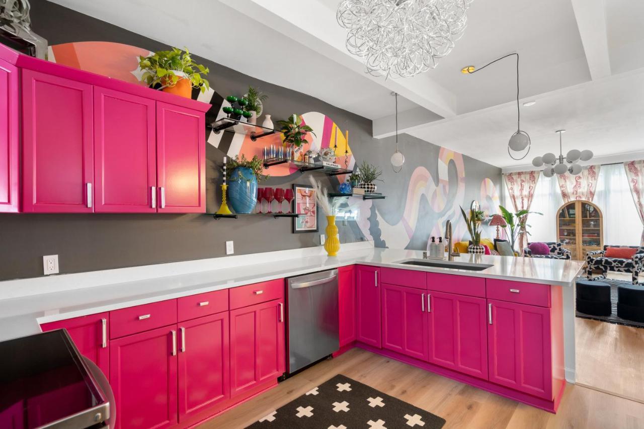 Insta Worthy Home! *Sleeps 8* - Walker'S Point! 密尔沃基 外观 照片