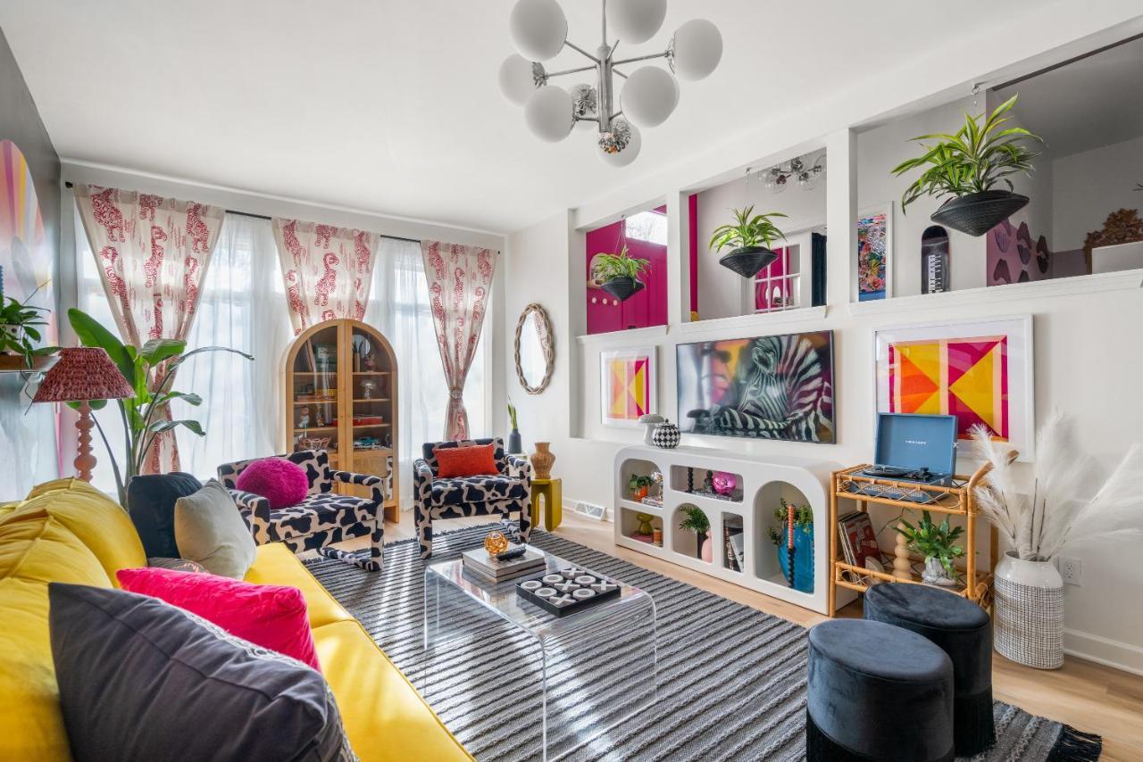 Insta Worthy Home! *Sleeps 8* - Walker'S Point! 密尔沃基 外观 照片