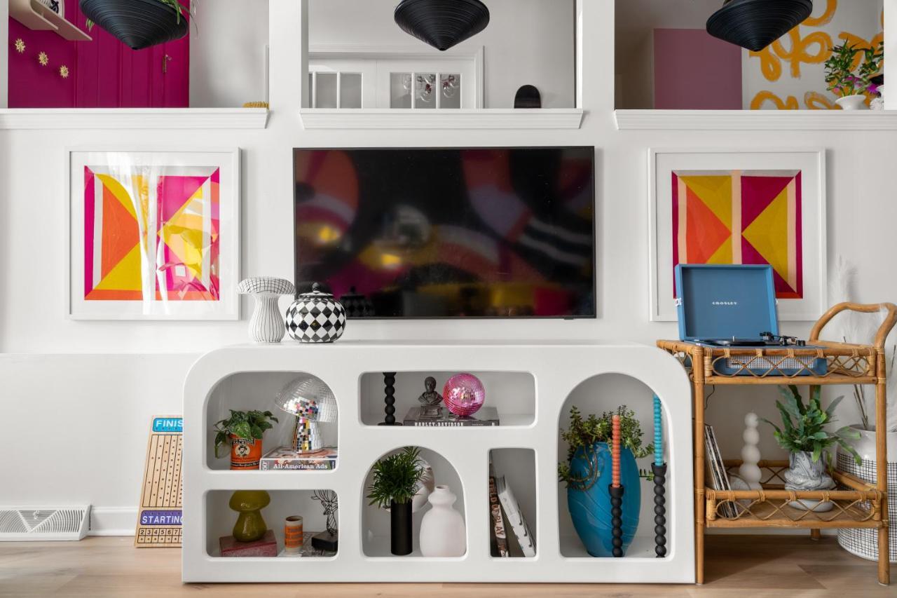 Insta Worthy Home! *Sleeps 8* - Walker'S Point! 密尔沃基 外观 照片