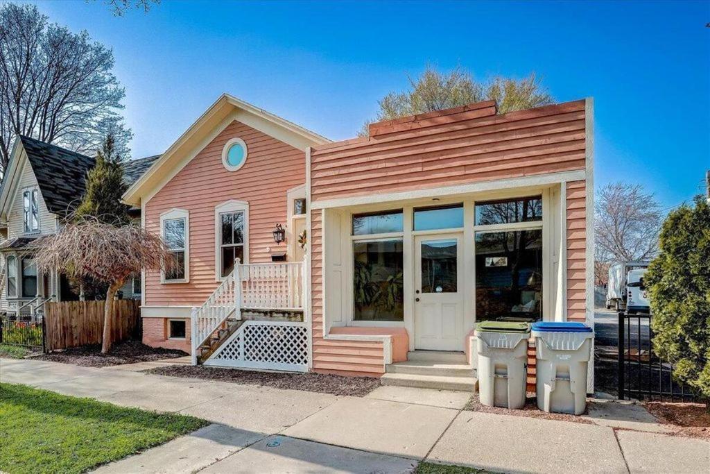 Insta Worthy Home! *Sleeps 8* - Walker'S Point! 密尔沃基 外观 照片